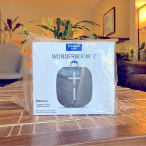 ULTIMATE EARS WONDERBOOM 2, Portable Wireless Bluetooth Speaker